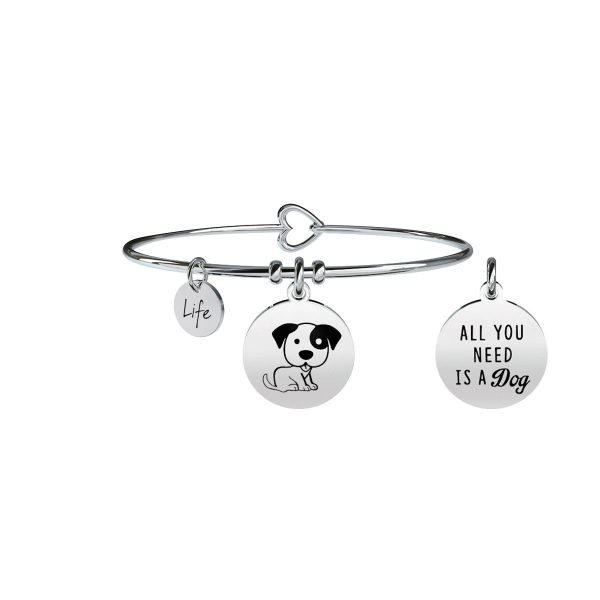 Bracciale in acciaio 316L - immagine 1