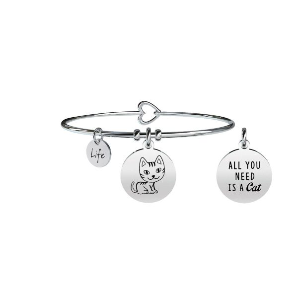Bracciale in acciaio 316L - immagine 1