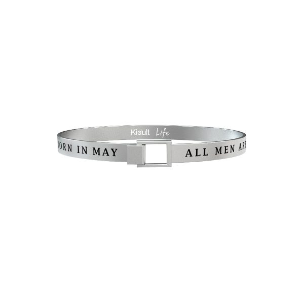 Bracciale in acciaio 316L (52x65 mm) - immagine 1