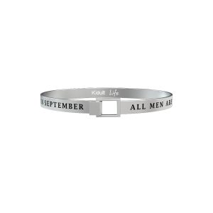 Bracciale in acciaio 316L (52x65 mm)