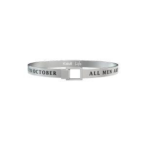 Bracciale in acciaio 316L (52x65 mm)