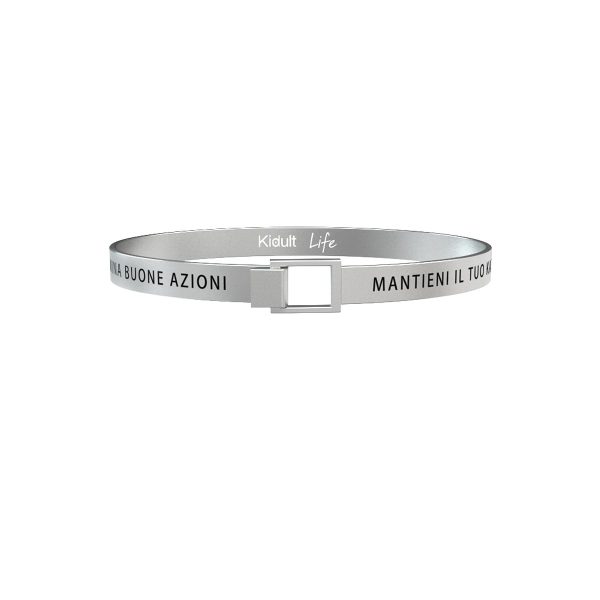 Bracciale in acciaio 316L (52x65 mm) - immagine 1