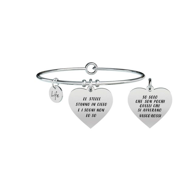 Bracciale in acciaio 316L - immagine 1
