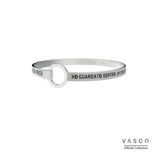 Bracciale in acciaio 316L - immagine 1