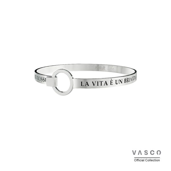 Bracciale in acciaio 316L - immagine 1