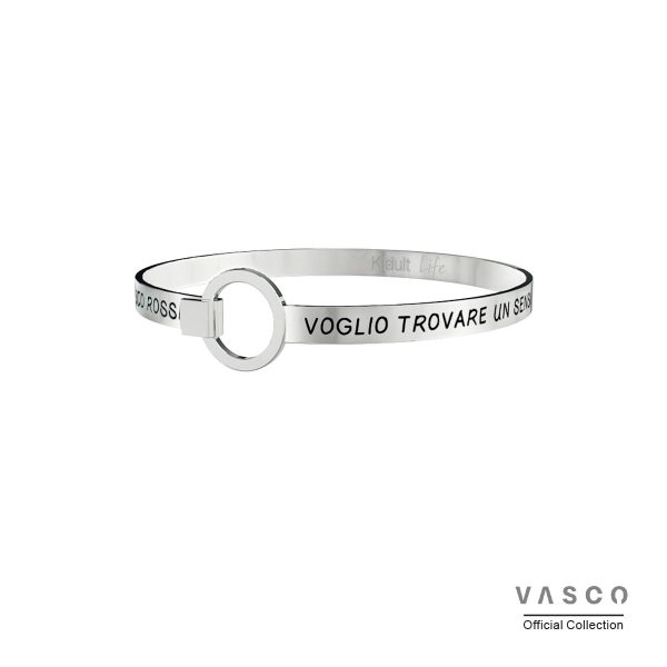 Bracciale in acciaio 316L - immagine 1