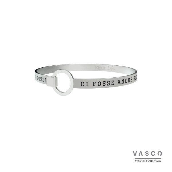 Bracciale in acciaio 316L - immagine 1