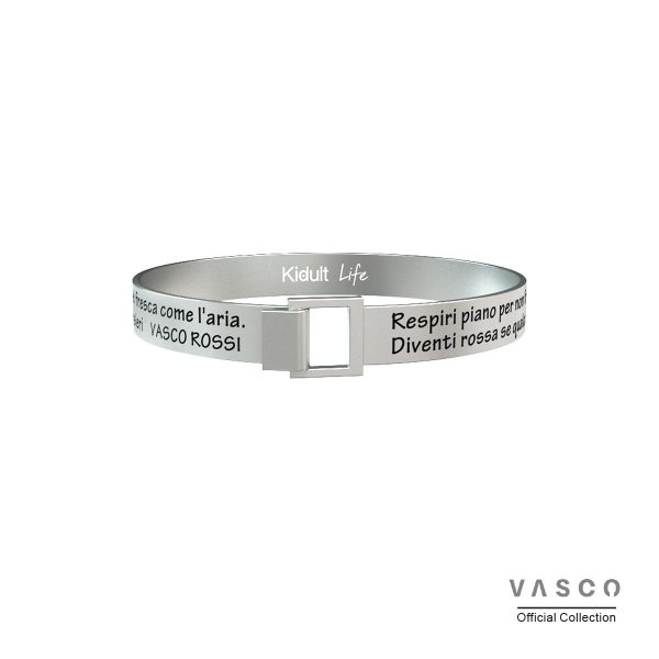 Bracciale in acciaio 316L - immagine 1