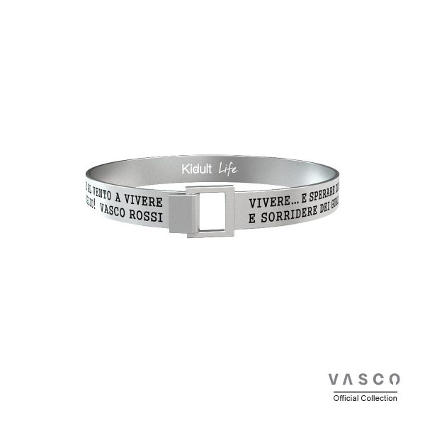 Bracciale in acciaio 316L - immagine 1