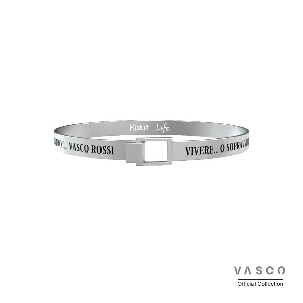 Bracciale in acciaio 316L (52x65 mm) - immagine 1
