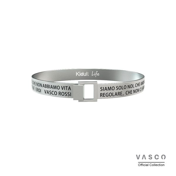 Bracciale in acciaio 316L (55x69 mm) - immagine 1