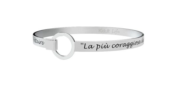 Bracciale in acciaio 316L - immagine 1