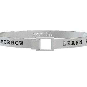 Bracciale in acciaio 316L (55x69 mm)
