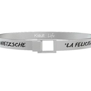 Bracciale in acciaio 316L (52x65 mm)
