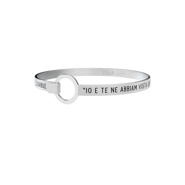 Bracciale in acciaio 316L - immagine 1