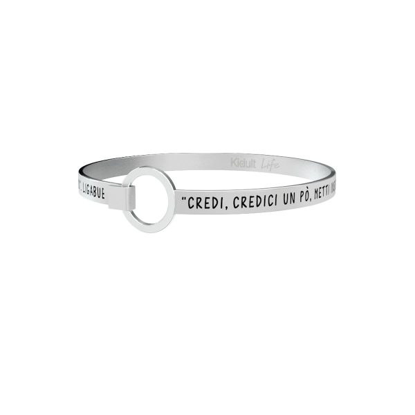 Bracciale in acciaio 316L - immagine 1