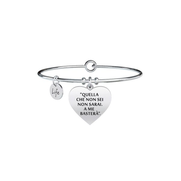 Bracciale in acciaio 316L - immagine 1