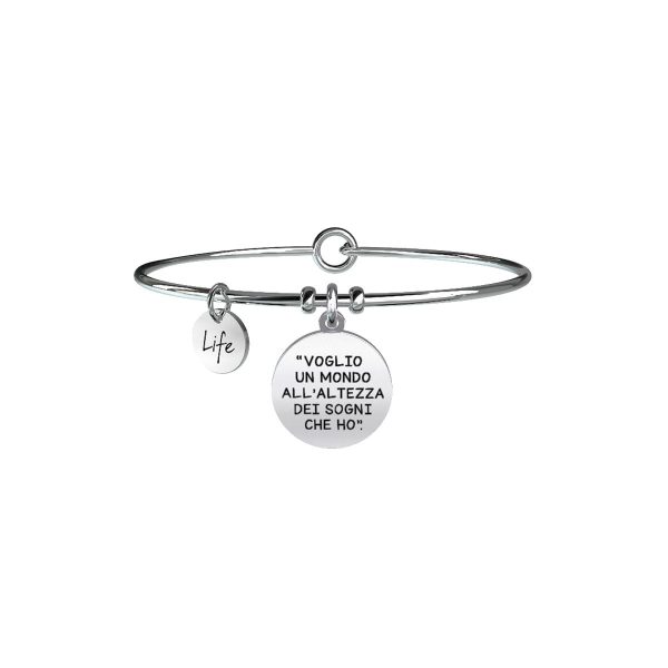 Bracciale in acciaio 316L - immagine 1