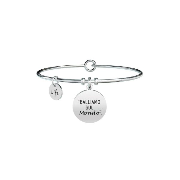 Bracciale in acciaio 316L - immagine 1