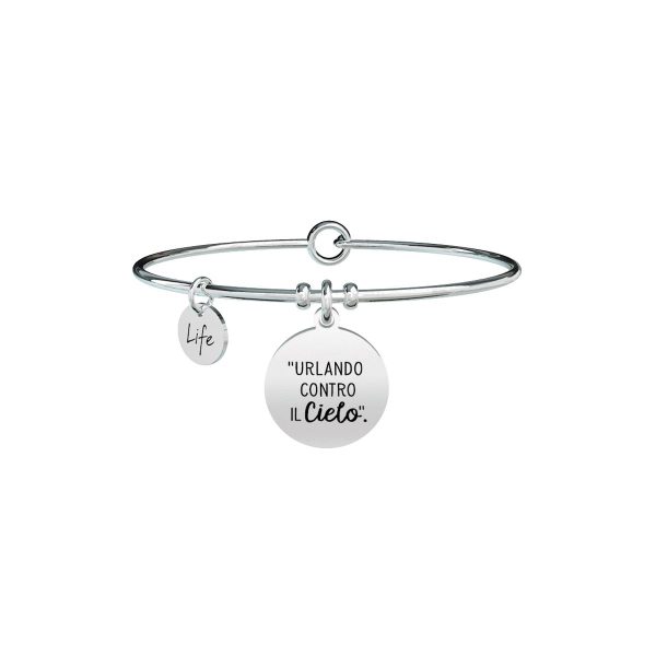 Bracciale in acciaio 316L - immagine 1