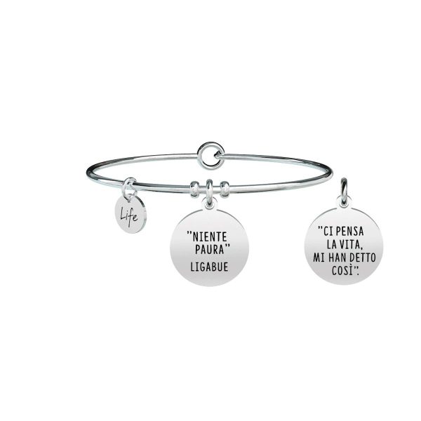 Bracciale in acciaio 316L - immagine 1