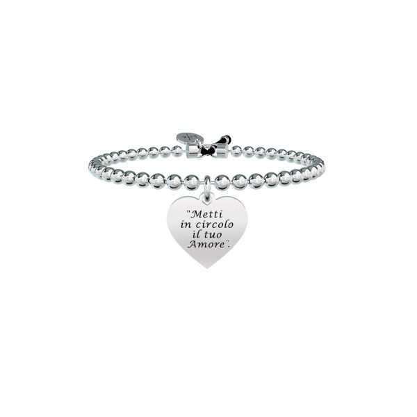 Bracciale in acciaio 316L - immagine 1
