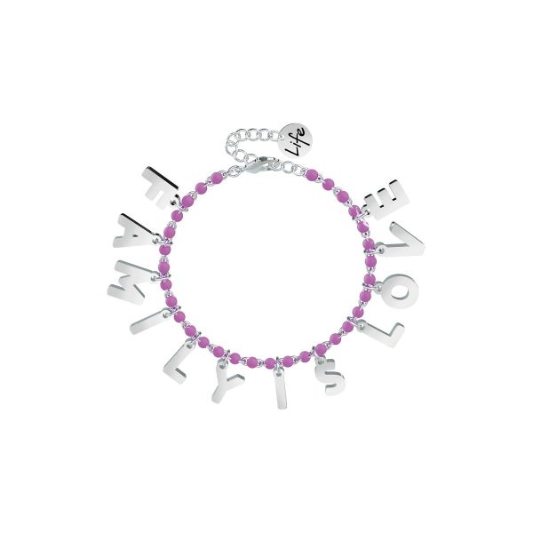 Bracciale in acciaio 316L - immagine 1