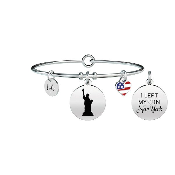Bracciale in acciaio 316L - immagine 1
