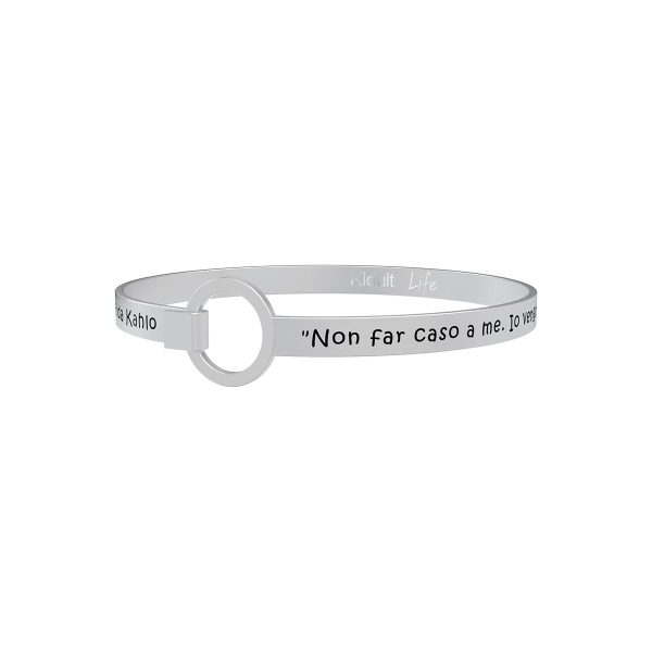 Bracciale in acciaio 316L - immagine 1