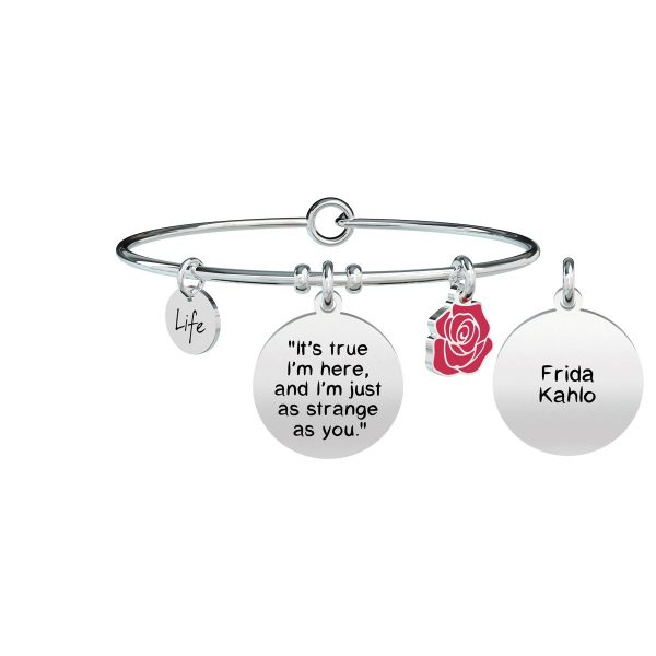 Bracciale in acciaio 316L - immagine 1