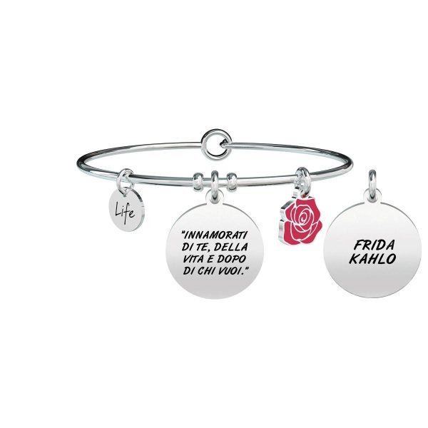 Bracciale in acciaio 316L - immagine 1