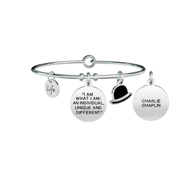 Bracciale in acciaio 316L - immagine 1