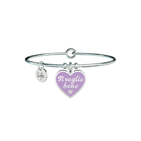 Bracciale in acciaio 316L - immagine 1