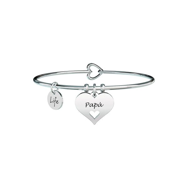 Bracciale in acciaio 316L - immagine 1