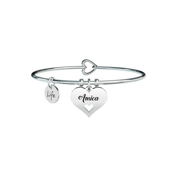 Bracciale in acciaio 316L - immagine 1