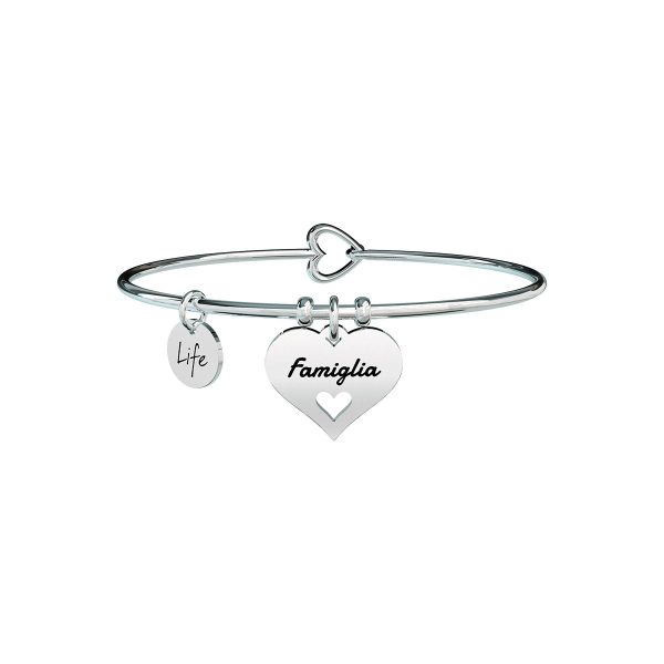 Bracciale in acciaio 316L - immagine 1
