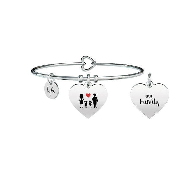 Bracciale in acciaio 316L - immagine 1