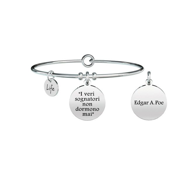 Bracciale in acciaio 316L - immagine 1