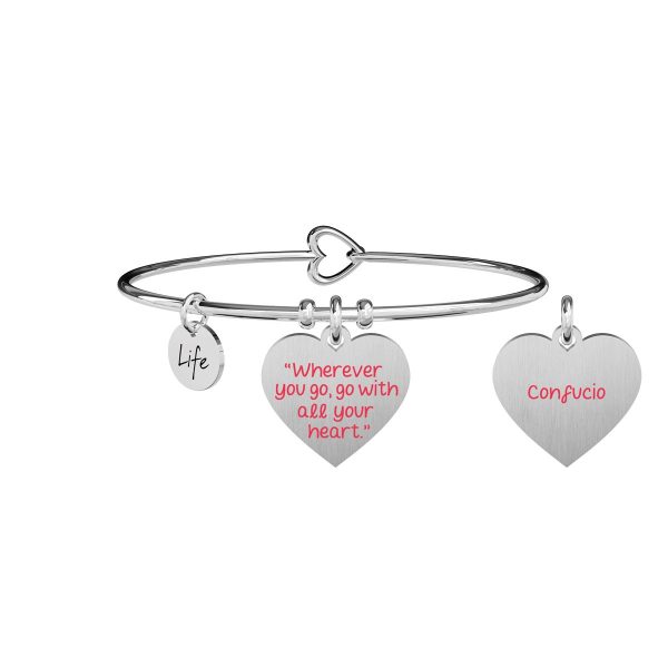 Bracciale in acciaio 316L - immagine 1