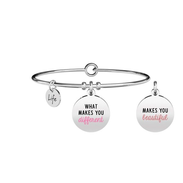 Bracciale in acciaio 316L - immagine 1