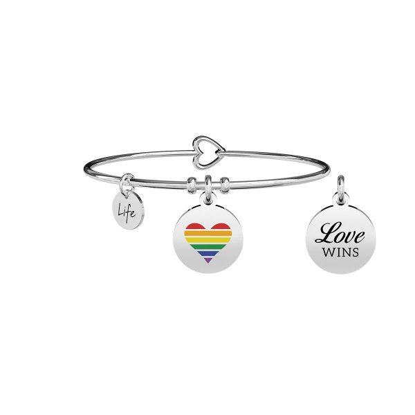 Bracciale in acciaio 316L - immagine 1