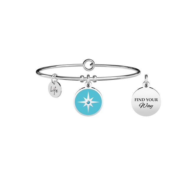 Bracciale in acciaio 316L - immagine 1