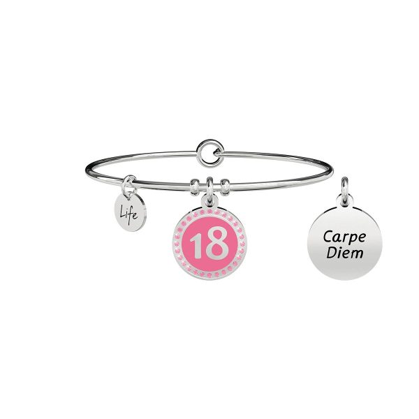 Bracciale in acciaio 316L - immagine 1