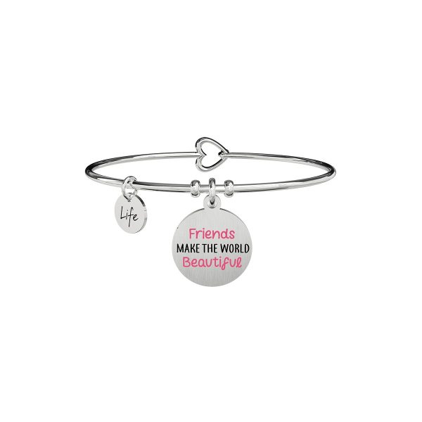 Bracciale in acciaio 316L - immagine 1