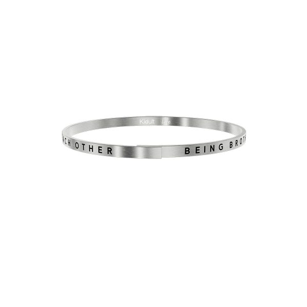 Bracciale in acciaio 316L - immagine 1
