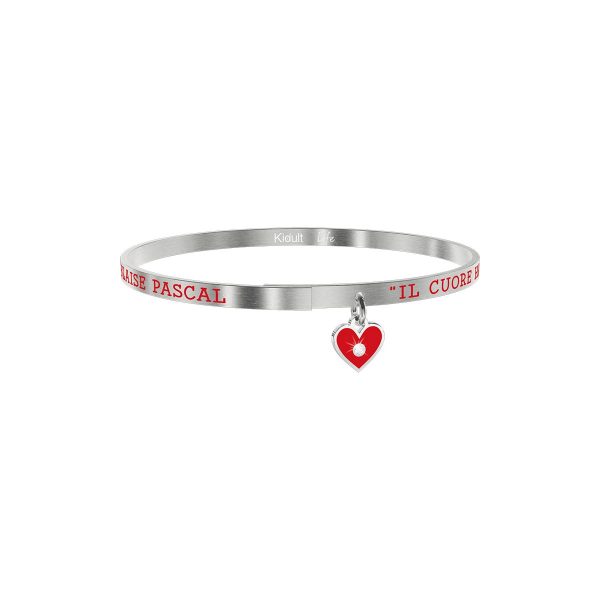 Bracciale in acciaio 316L - immagine 1