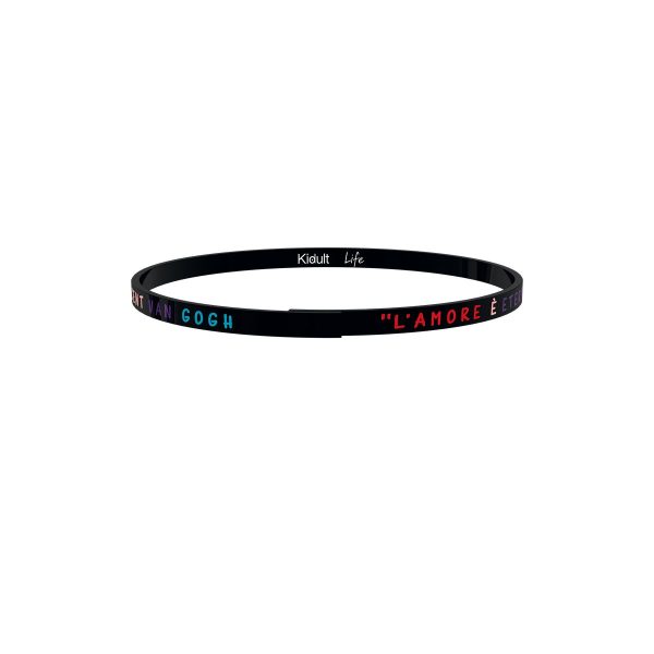 Bracciale in acciaio 316L - immagine 1