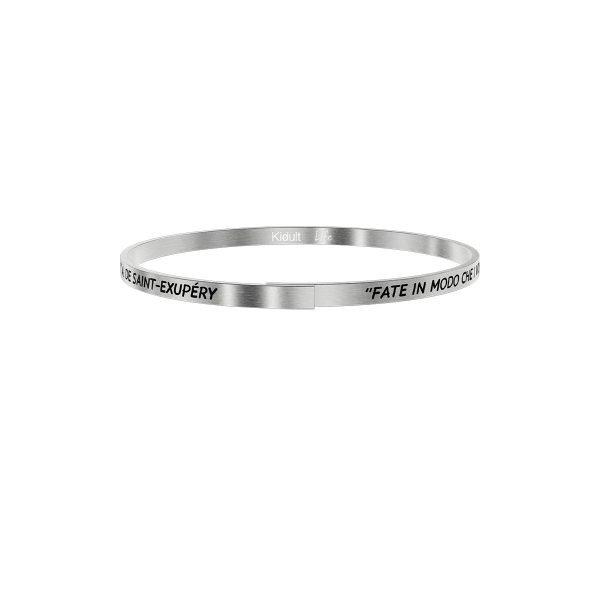 Bracciale in acciaio 316L - immagine 1