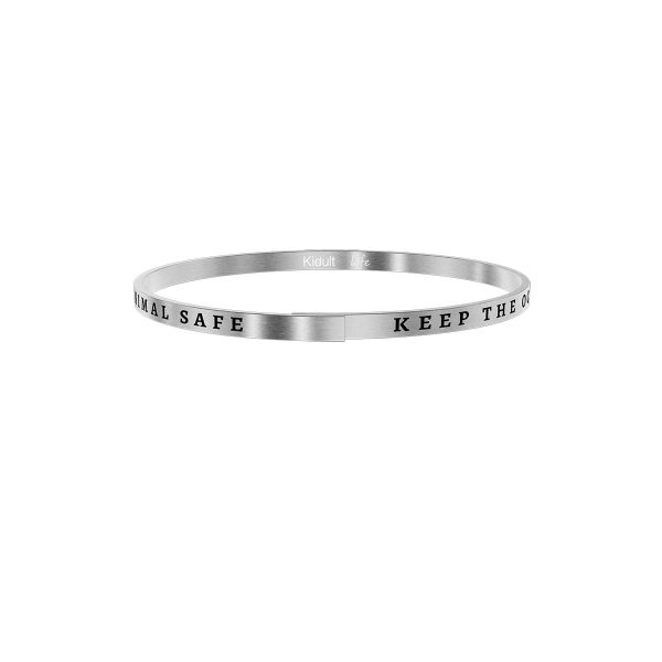 Bracciale in acciaio 316L - immagine 1