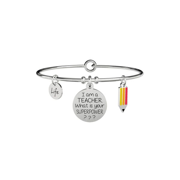 Bracciale in acciaio 316L - immagine 1